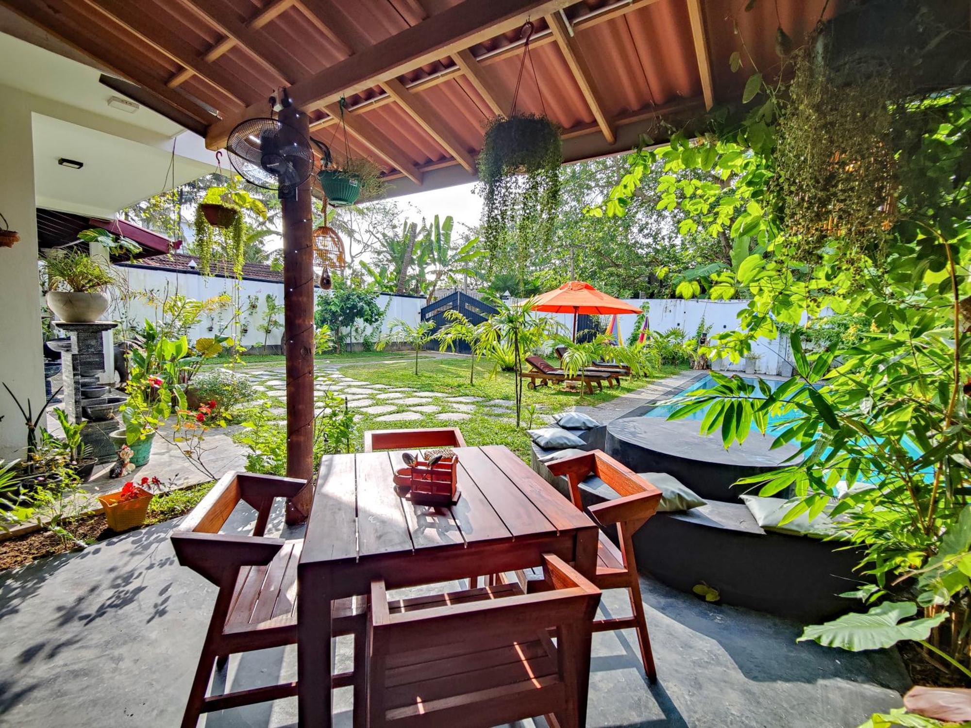 Villa 26 Weligama Buitenkant foto