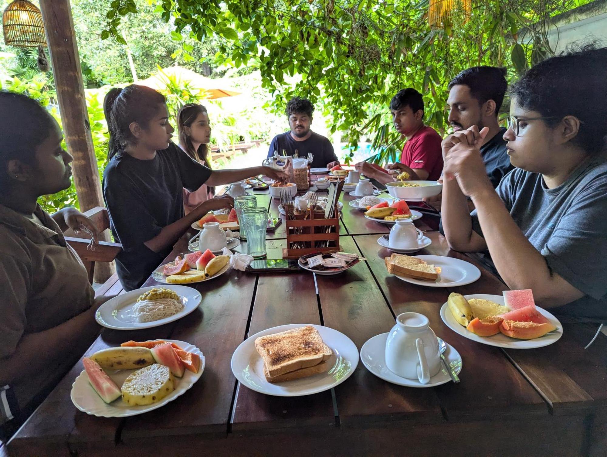 Villa 26 Weligama Buitenkant foto